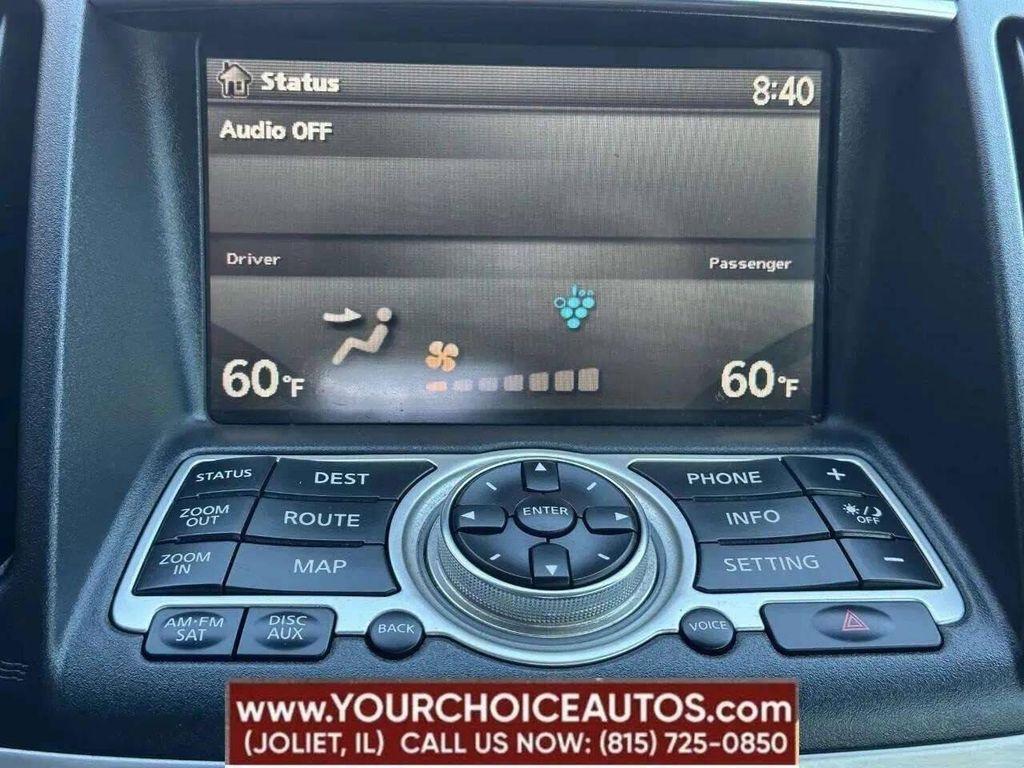 used 2009 INFINITI G37 car, priced at $8,477