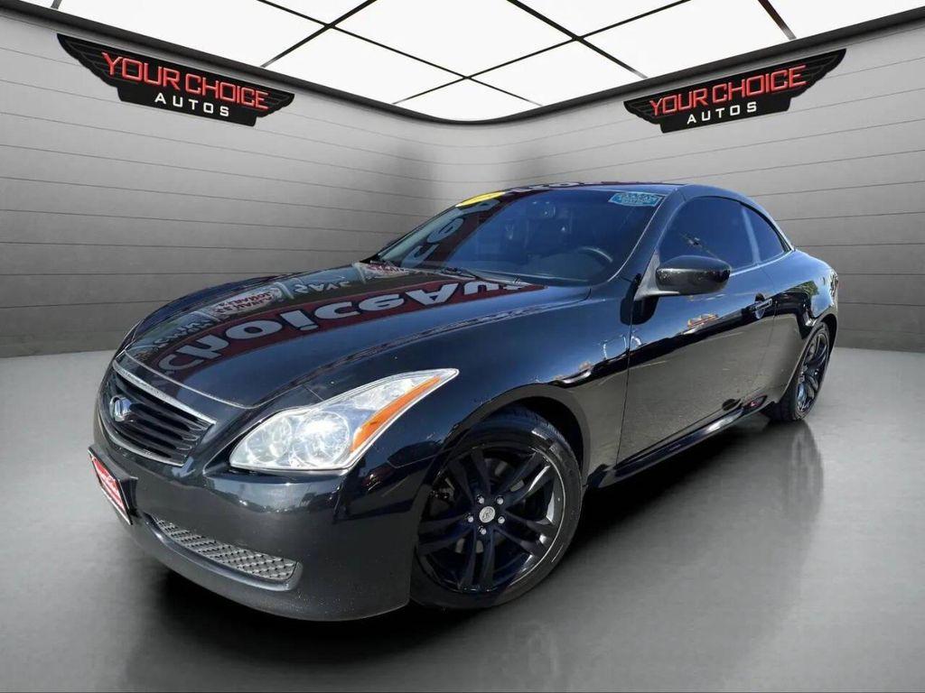 used 2009 INFINITI G37 car, priced at $8,477