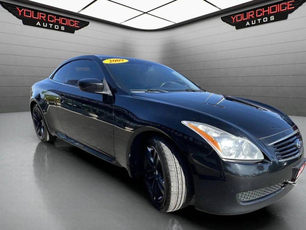 used 2009 INFINITI G37 car, priced at $8,477