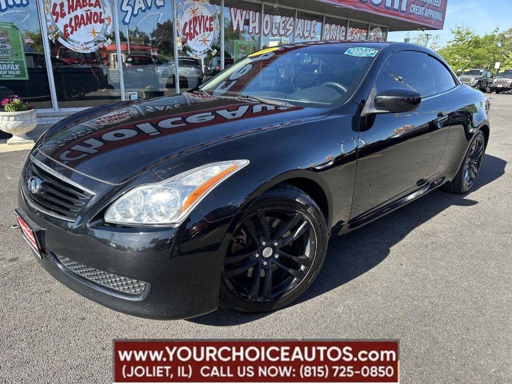 used 2009 INFINITI G37 car, priced at $8,977