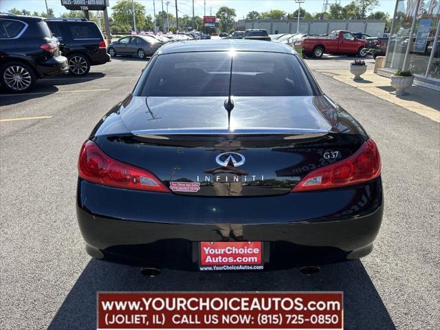 used 2009 INFINITI G37 car, priced at $9,477
