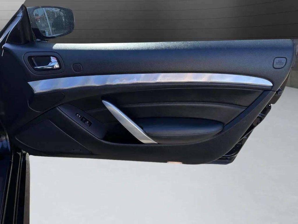 used 2009 INFINITI G37 car, priced at $8,477