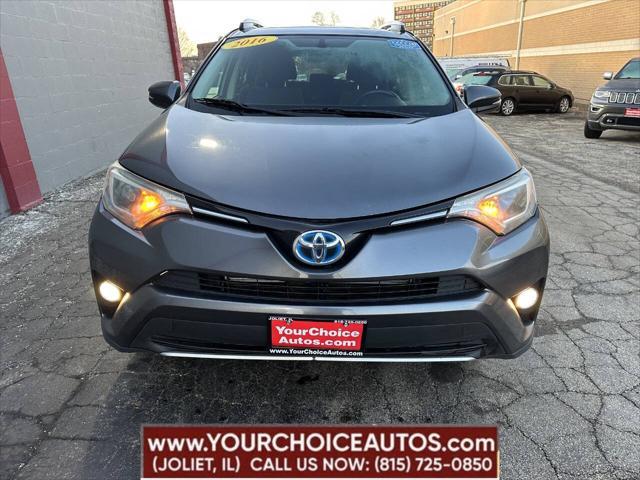 used 2016 Toyota RAV4 Hybrid car, priced at $12,977