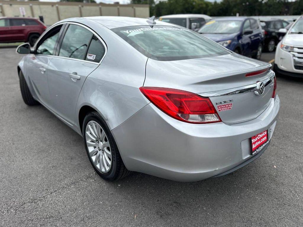 used 2012 Buick Regal car, priced at $7,977