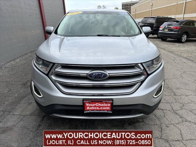 used 2016 Ford Edge car, priced at $11,677