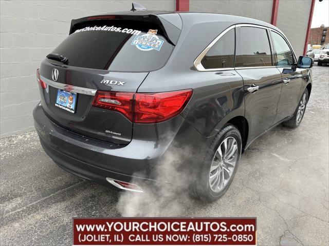 used 2016 Acura MDX car, priced at $11,977