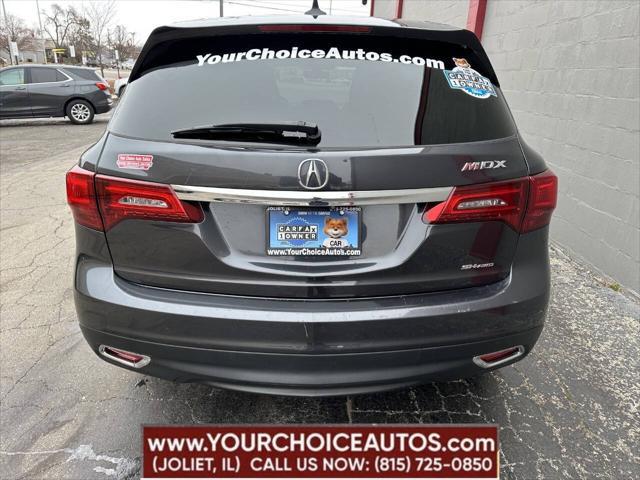 used 2016 Acura MDX car, priced at $11,977