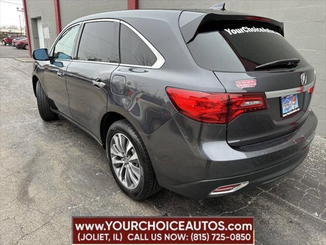 used 2016 Acura MDX car, priced at $11,977