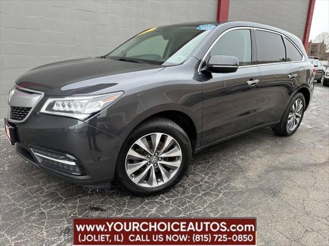 used 2016 Acura MDX car, priced at $11,977