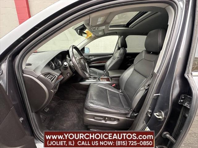 used 2016 Acura MDX car, priced at $11,977