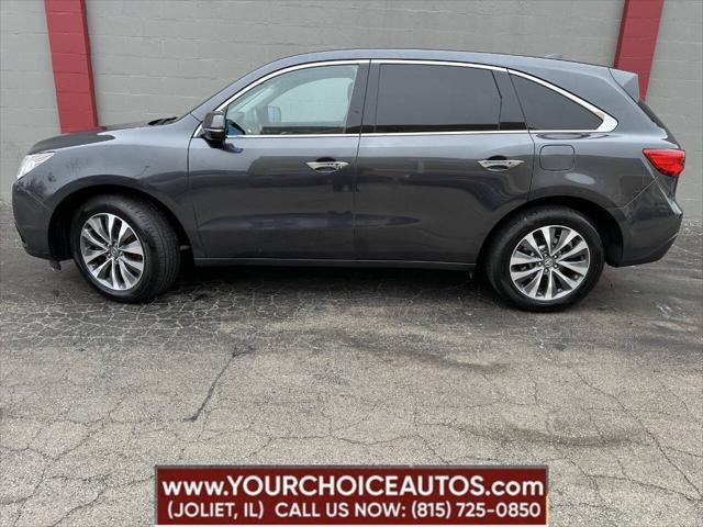 used 2016 Acura MDX car, priced at $11,977