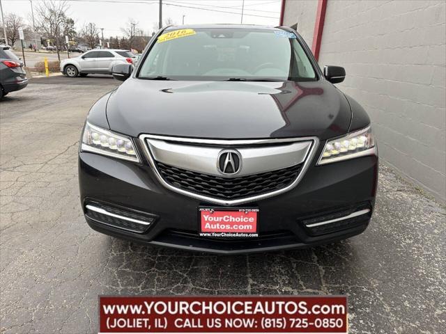 used 2016 Acura MDX car, priced at $11,977