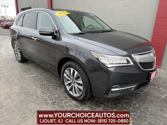 used 2016 Acura MDX car, priced at $11,977