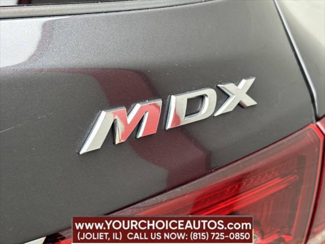 used 2016 Acura MDX car, priced at $11,977