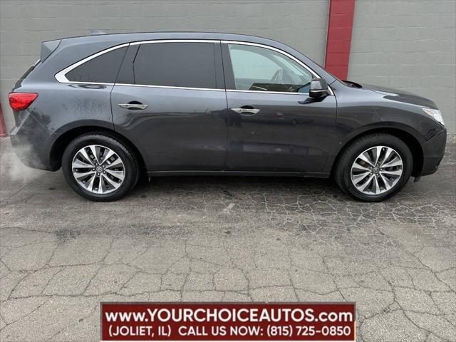 used 2016 Acura MDX car, priced at $11,977