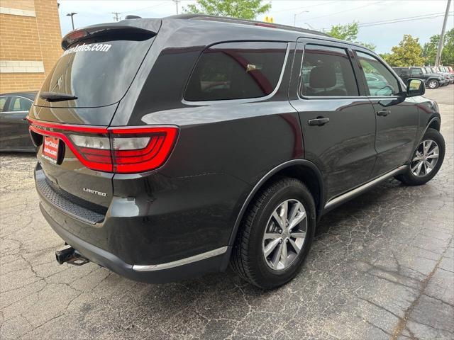 used 2016 Dodge Durango car, priced at $19,977