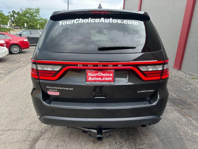 used 2016 Dodge Durango car, priced at $19,977