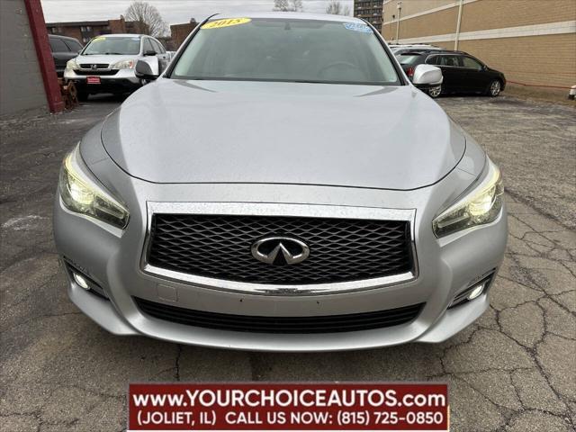 used 2015 INFINITI Q50 car, priced at $11,777