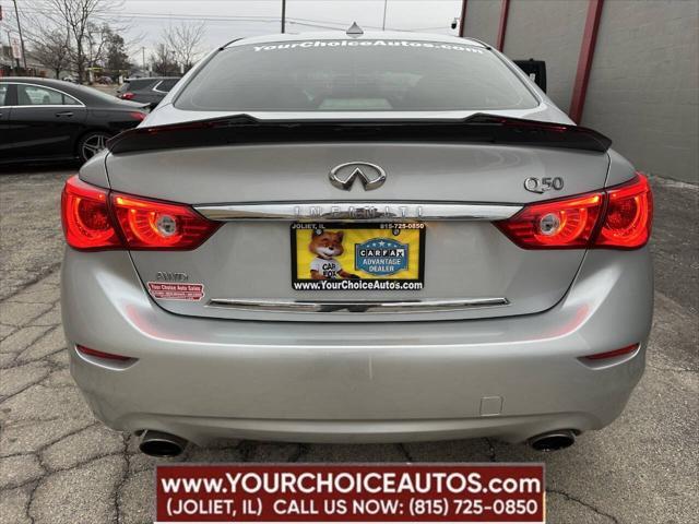 used 2015 INFINITI Q50 car, priced at $11,777