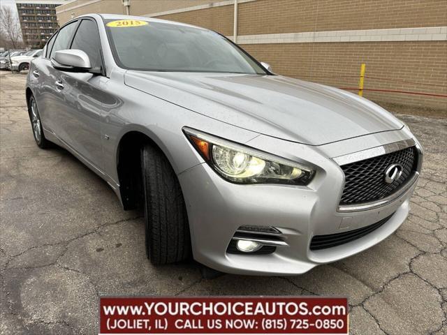 used 2015 INFINITI Q50 car, priced at $11,777