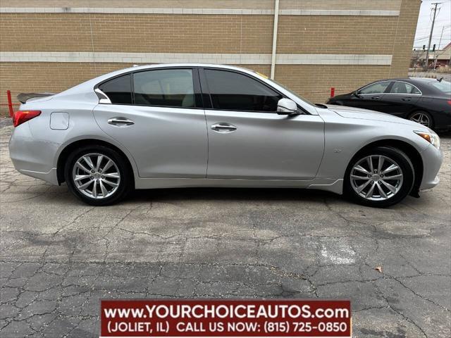 used 2015 INFINITI Q50 car, priced at $11,777