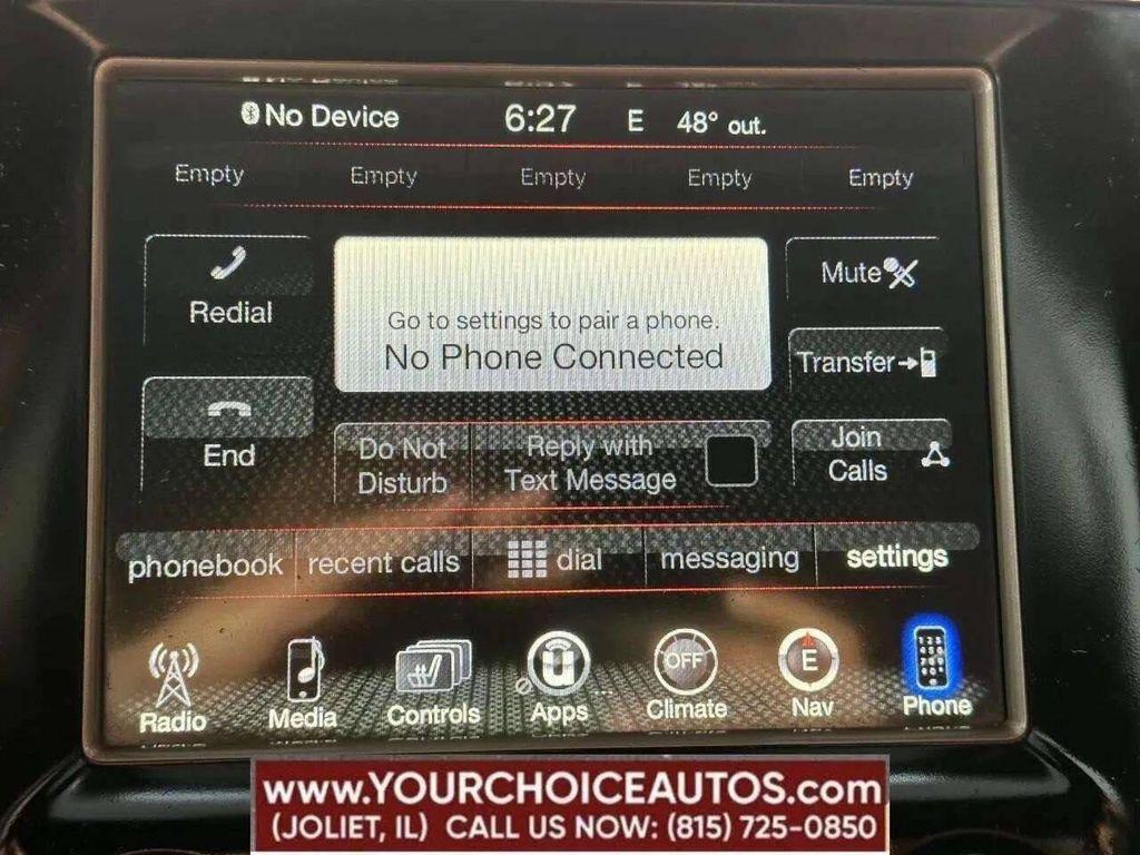 used 2017 Jeep Grand Cherokee car, priced at $14,977