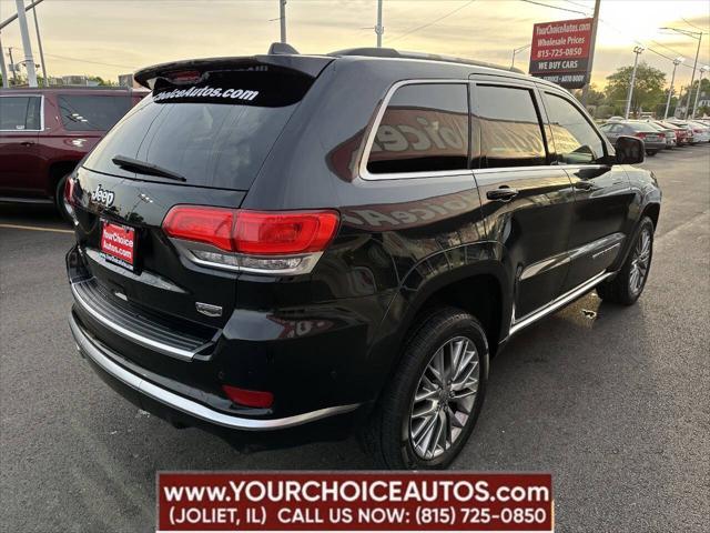 used 2017 Jeep Grand Cherokee car, priced at $16,977