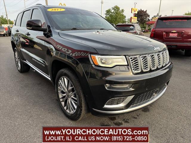 used 2017 Jeep Grand Cherokee car, priced at $16,977