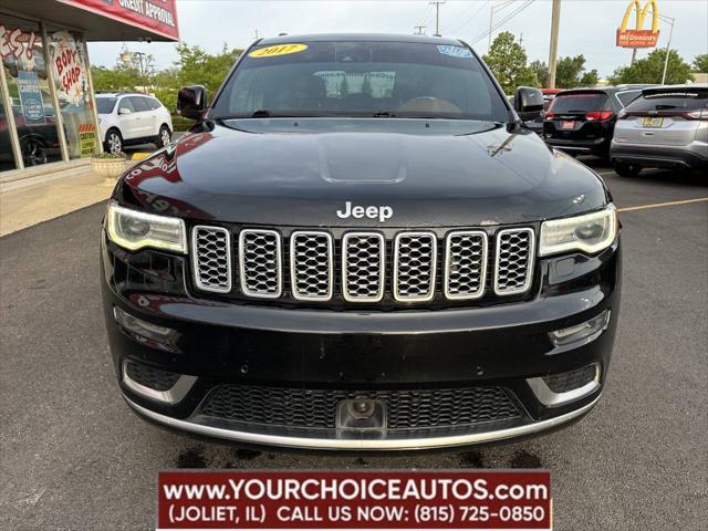 used 2017 Jeep Grand Cherokee car, priced at $16,977