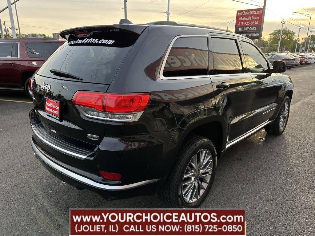 used 2017 Jeep Grand Cherokee car, priced at $15,977