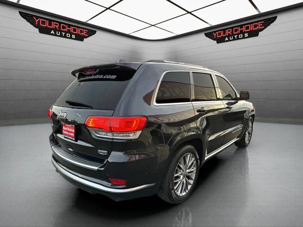 used 2017 Jeep Grand Cherokee car, priced at $14,977