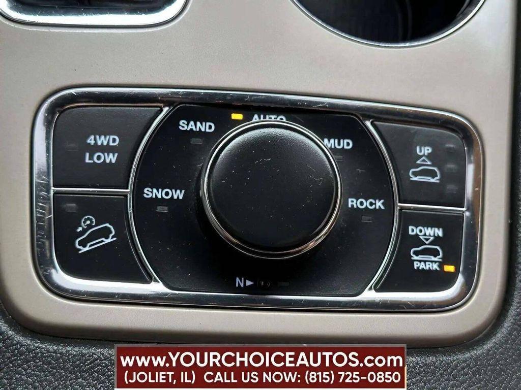 used 2017 Jeep Grand Cherokee car, priced at $14,977