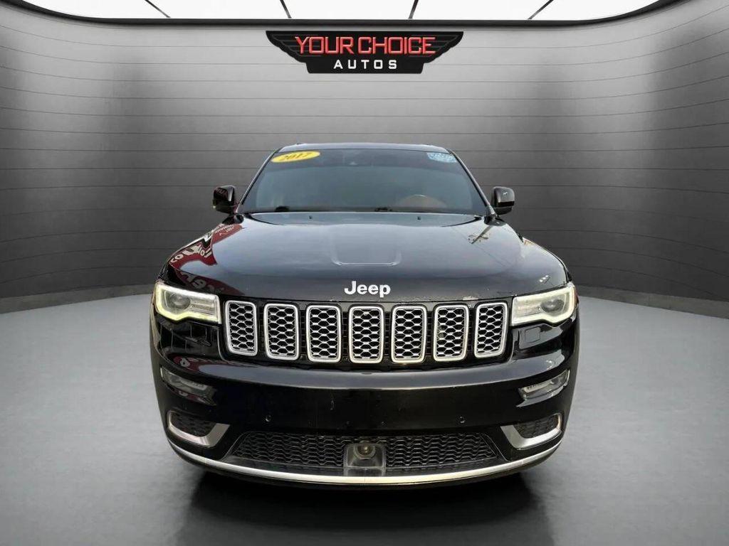 used 2017 Jeep Grand Cherokee car, priced at $14,977