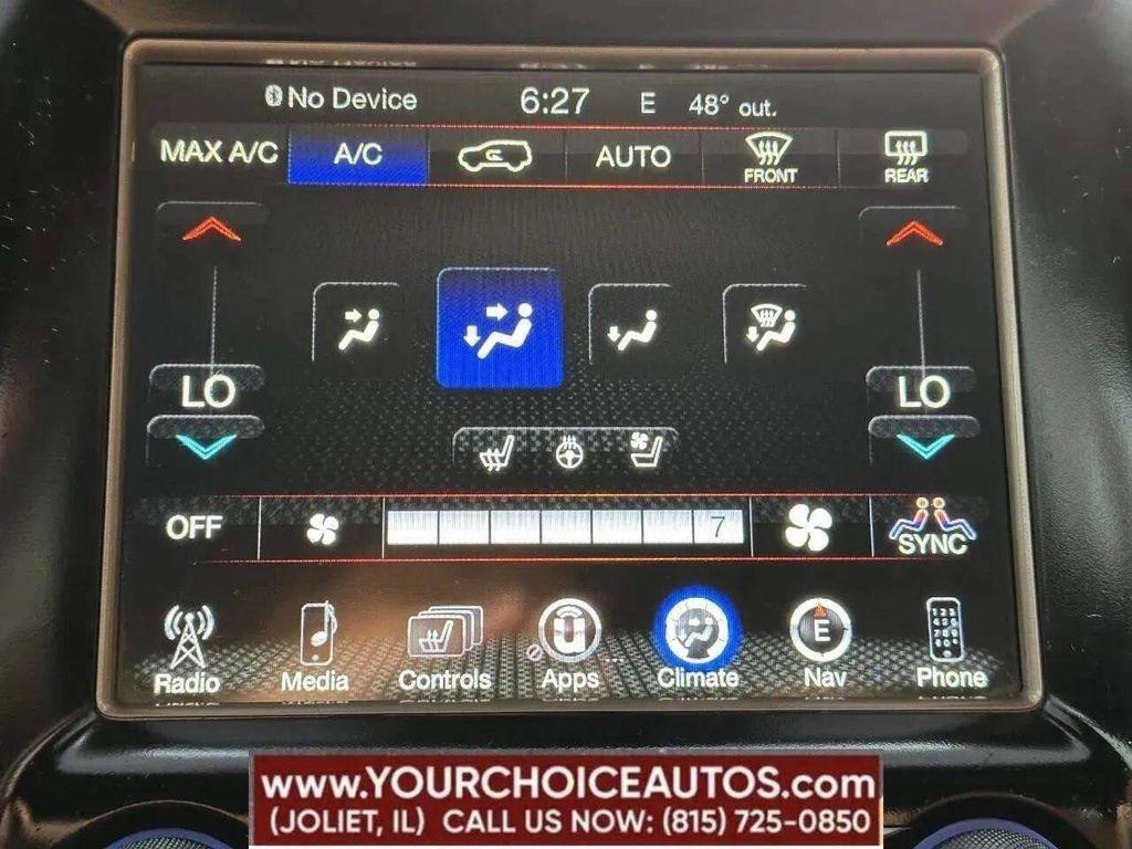 used 2017 Jeep Grand Cherokee car, priced at $14,977