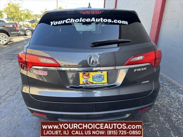 used 2014 Acura RDX car, priced at $10,977