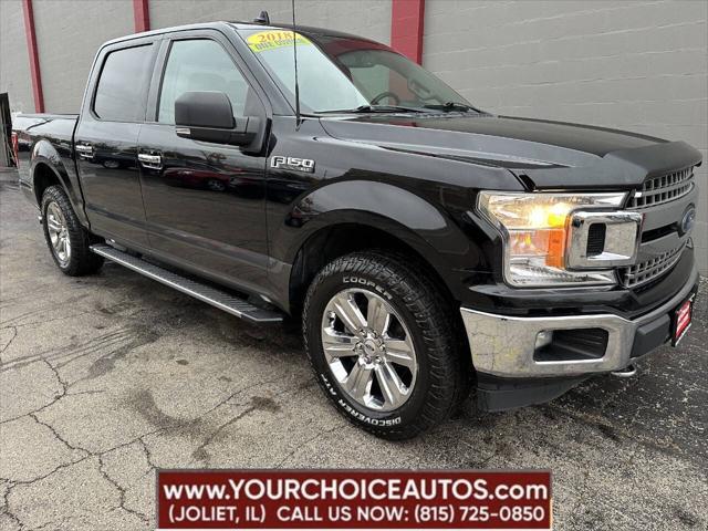 used 2018 Ford F-150 car