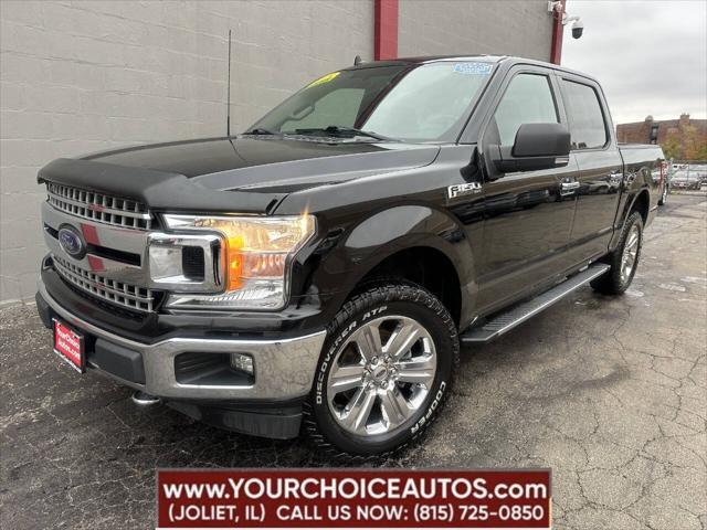 used 2018 Ford F-150 car