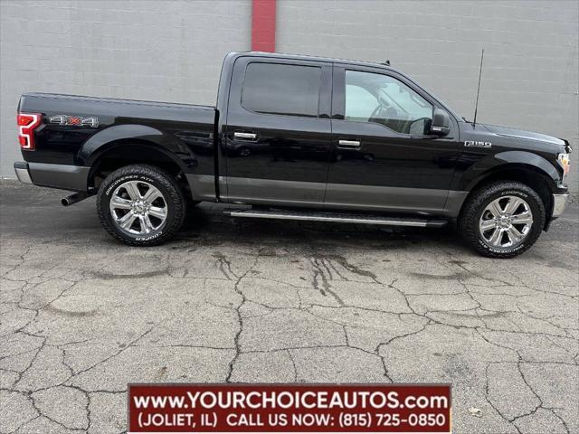 used 2018 Ford F-150 car