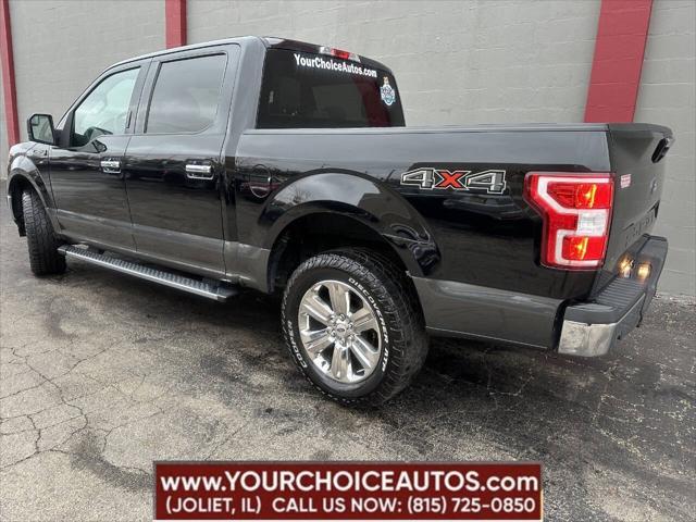 used 2018 Ford F-150 car