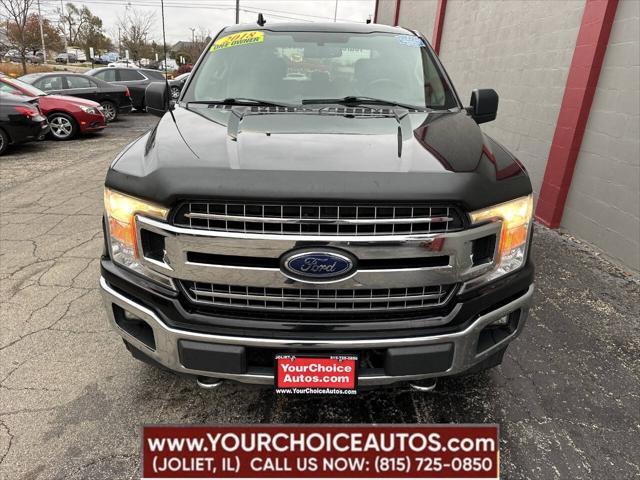 used 2018 Ford F-150 car