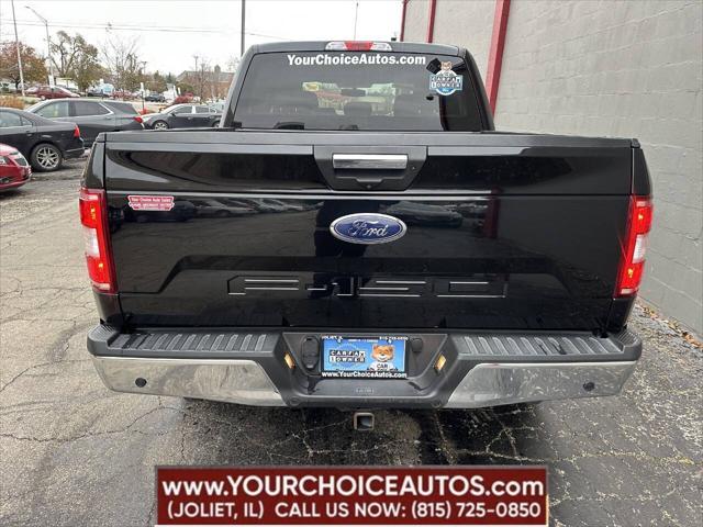 used 2018 Ford F-150 car