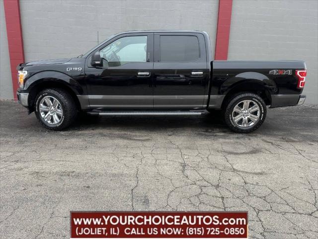 used 2018 Ford F-150 car