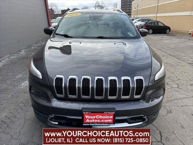 used 2016 Jeep Cherokee car, priced at $9,977