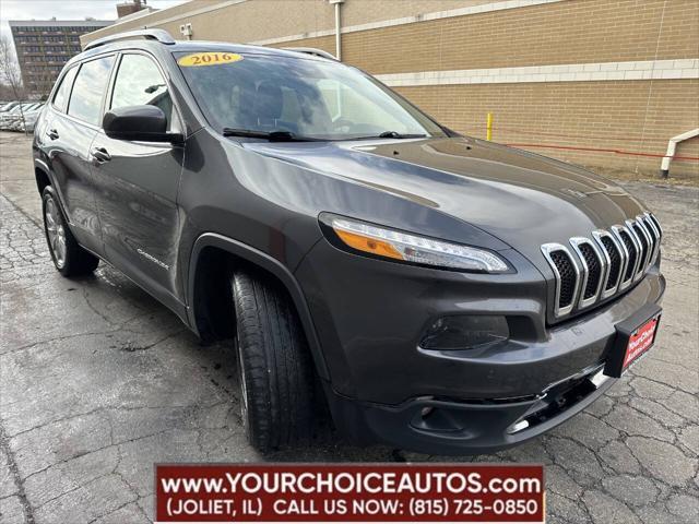 used 2016 Jeep Cherokee car, priced at $9,977