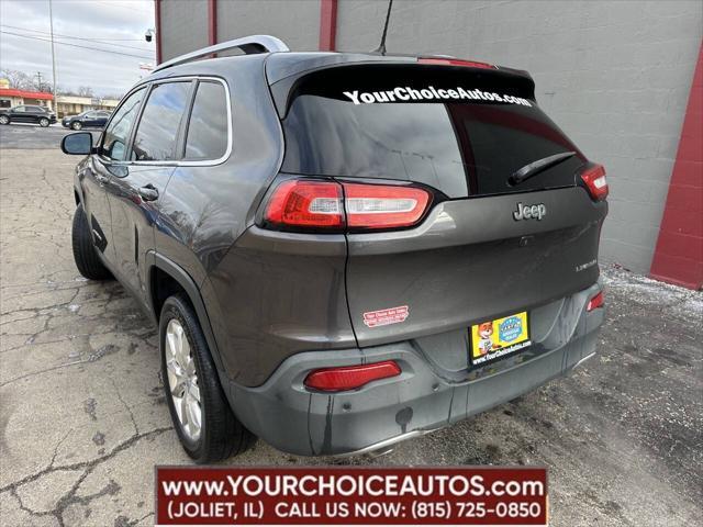 used 2016 Jeep Cherokee car, priced at $9,977