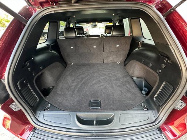 used 2018 Jeep Grand Cherokee car, priced at $19,977