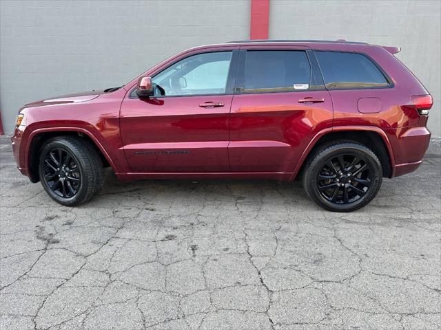 used 2018 Jeep Grand Cherokee car, priced at $19,977