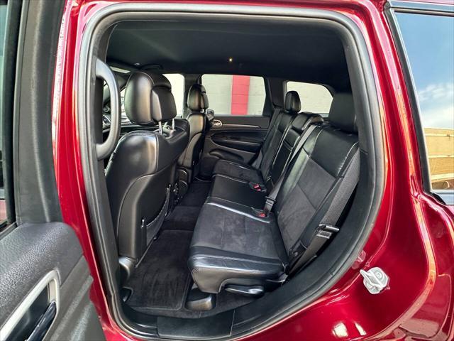 used 2018 Jeep Grand Cherokee car, priced at $19,977