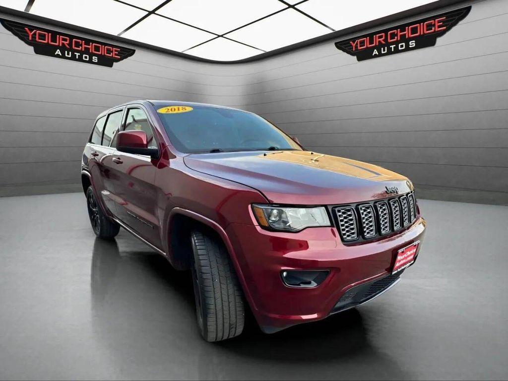 used 2018 Jeep Grand Cherokee car, priced at $19,477
