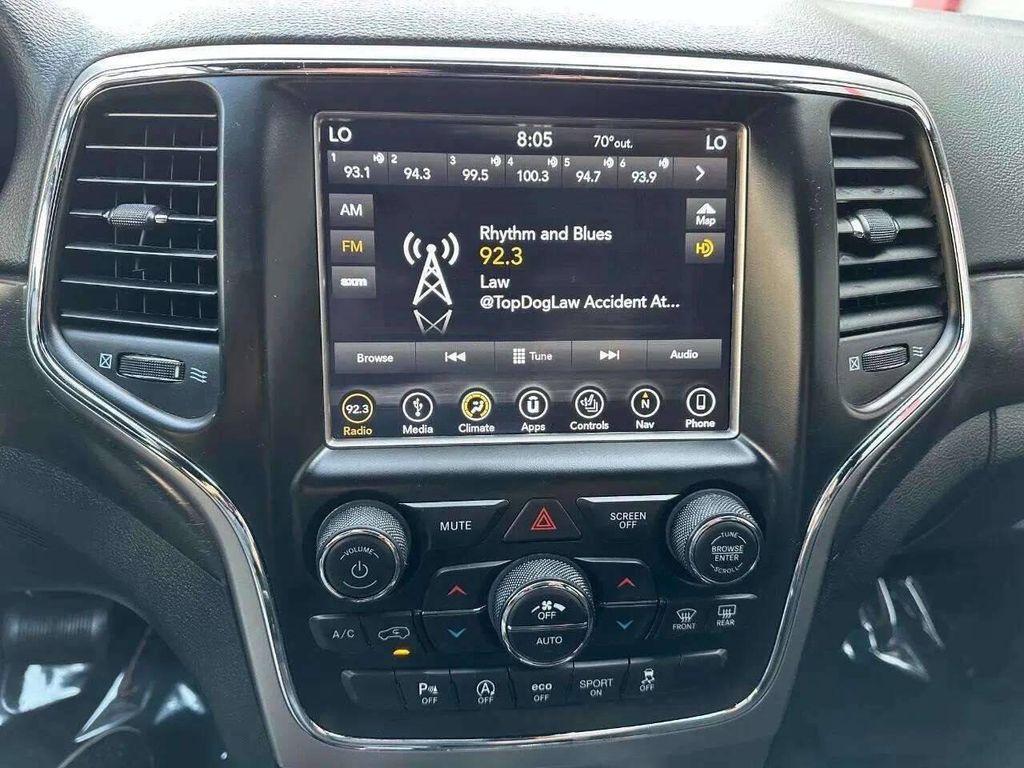 used 2018 Jeep Grand Cherokee car, priced at $19,477